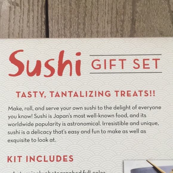 Mud Puddle Sushi Gift Set - Picture 3 of 6
